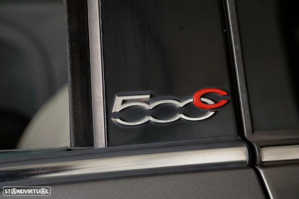 Fiat 500C 1.2 Lounge - 19