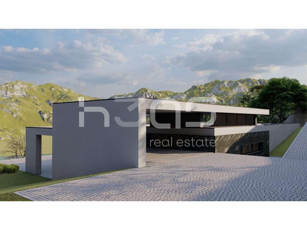 Terreno para Construção de 2 moradias Premium | Com Vista para o Ri... - Grande imagem: 3/9