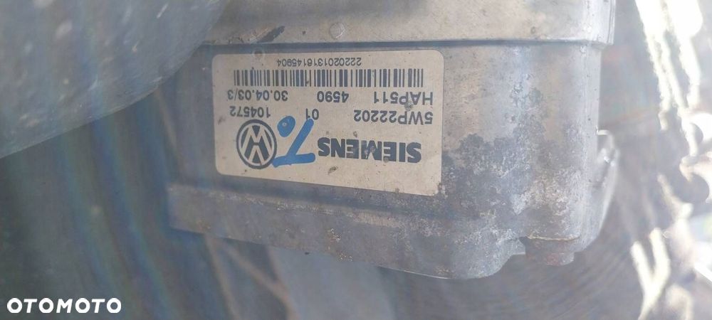 KOMPLETNE ZAWIESZENIE BELKA SANKI TYŁ HALDEX QUATTRO AUDI A3 8P 03-08r - 4