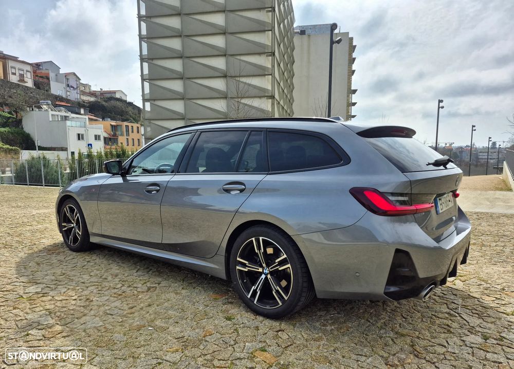 BMW 320 d Pack Desportivo M Auto - 9