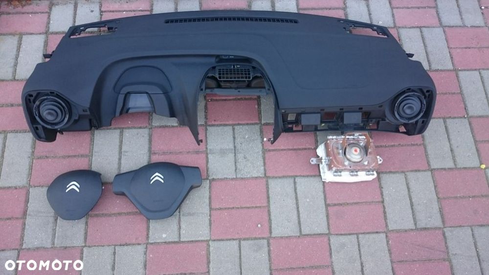 TOYOTA AYGO CITROEN C1 KONSOLA AIRBAG DESKA - 6