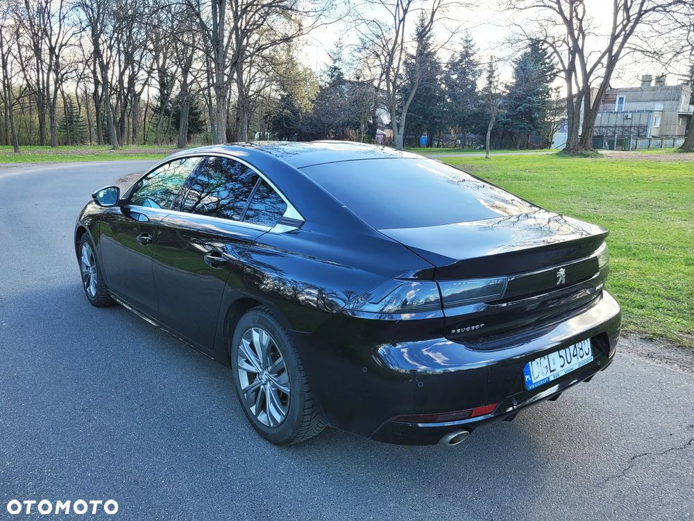 Peugeot 508 1.6 PureTech Allure Pack S&S EAT8 - 7