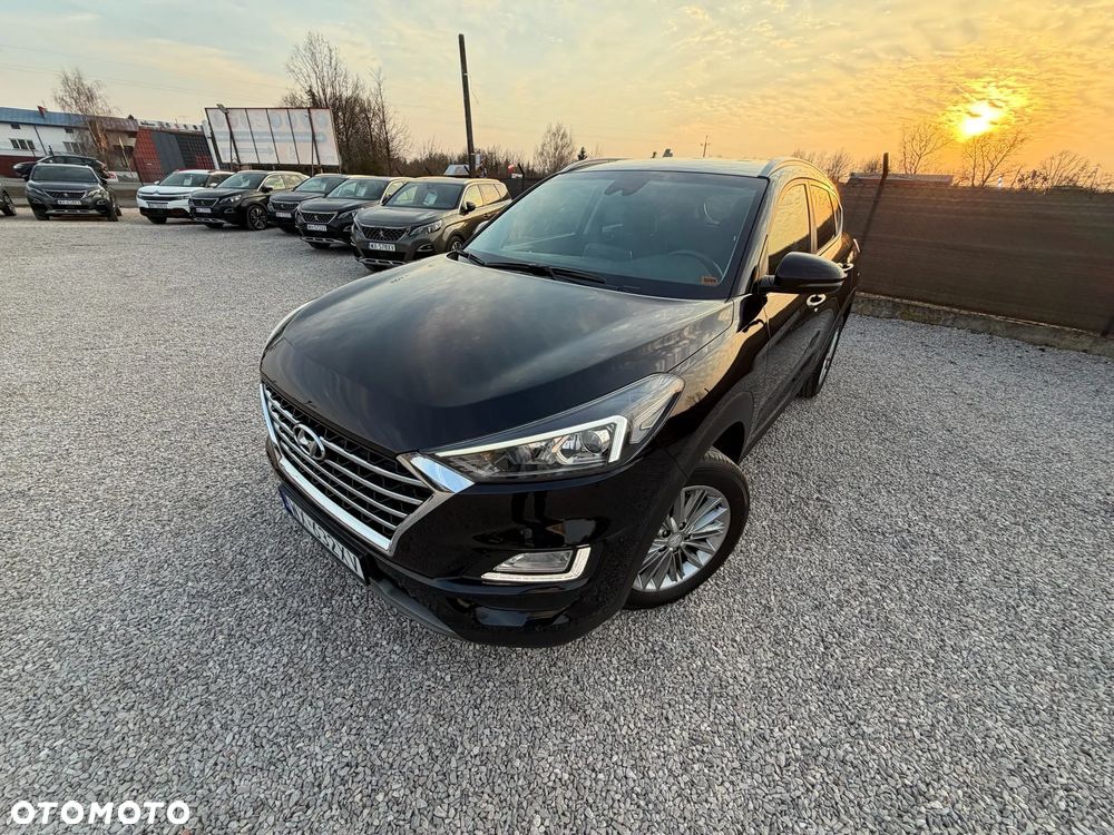 Hyundai Tucson blue 1.6 CRDi 2WD DCT Advantage+ - 41