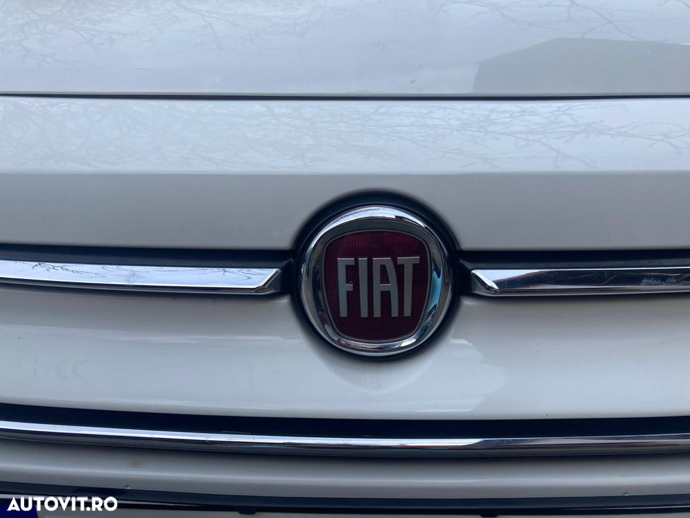 Fiat 500 1.2 8V Dualogic Lounge - 26