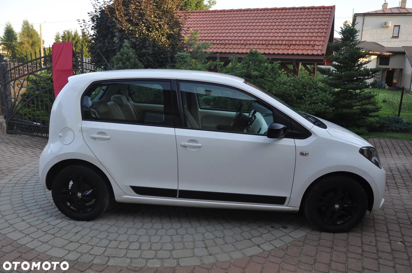Seat Mii 1.0 Ecomotive 4You White - 11