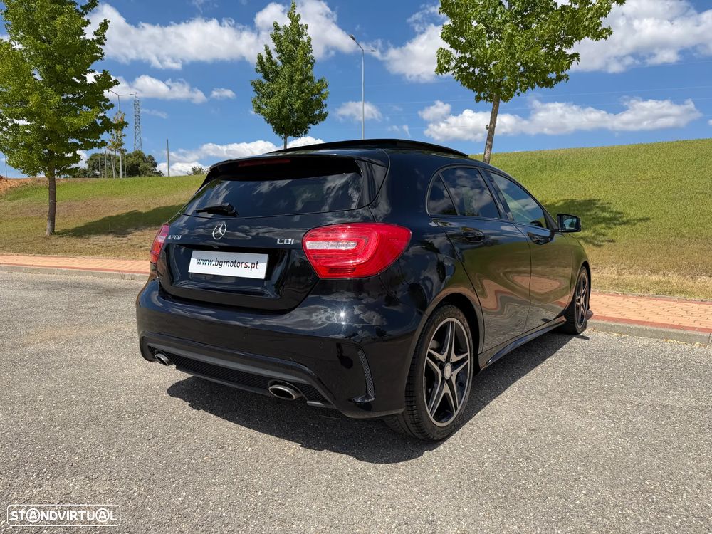 Mercedes-Benz A 200 CDI (BlueEFFICIENCY) 7G-DCT AMG Sport - 4