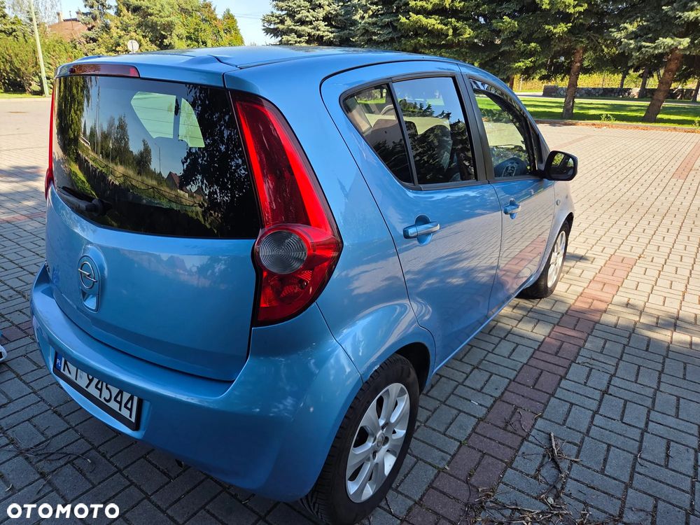 Opel Agila 1.0 Enjoy - 13