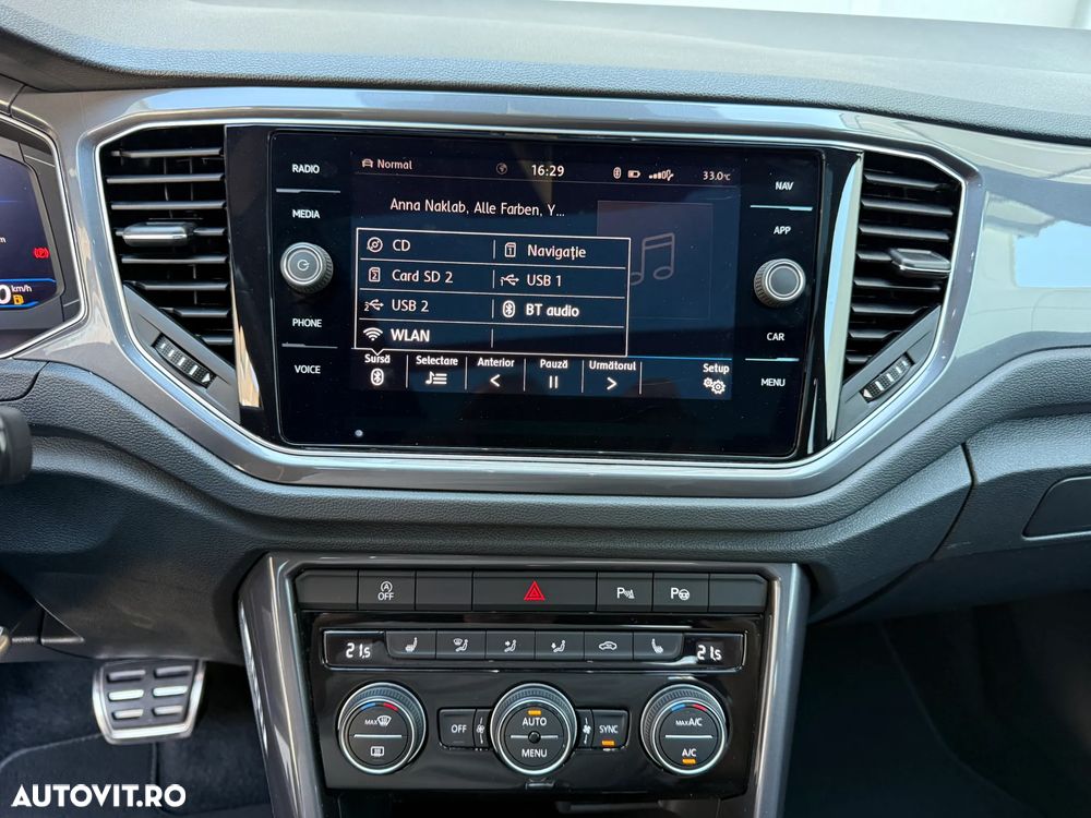 Volkswagen T-Roc 2.0 TDI 4Mot DSG Sport - 33