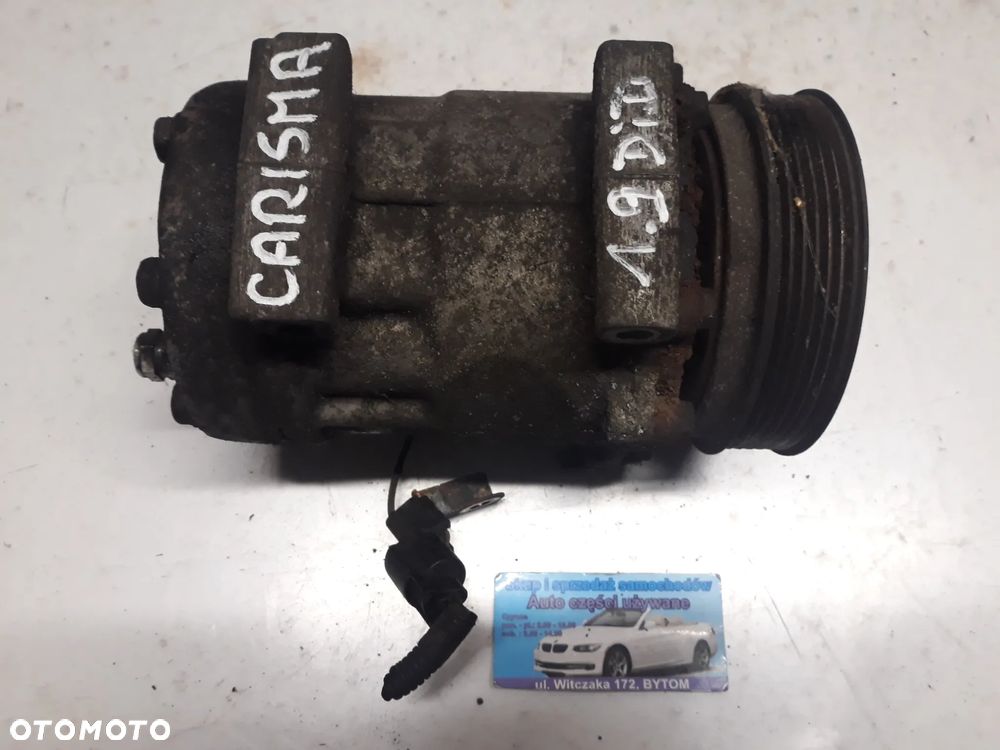 SPRĘŻARKA KLIMATYZACJI  MITSUBISHI CARISMA II 1,9 DID  2002r  SANDEN  8200040681 - 1