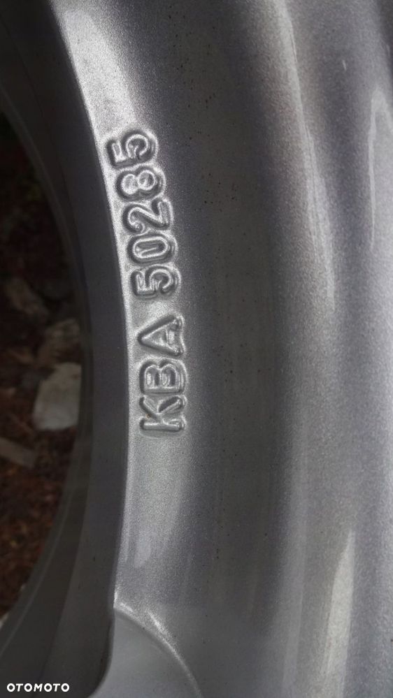 Felgi aluminiowe 15 5x112 Audi Volkswagen VW Seat Skoda alufelgi KBA50285 - 6