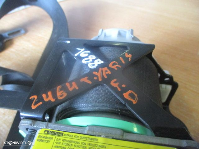 Pre-Tensor 732100D190 TOYOTA YARIS 2006 1.3 I 90CV 3P CINZA Fd - 2