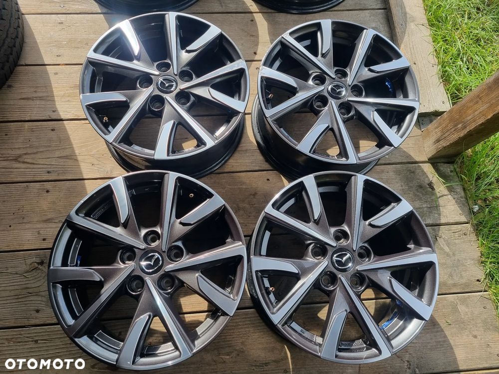TOYOTA CHR,YARIS CROSS,HONDA CR-V,CIVIC,HRV 6,5X16 ET50 5X114,3 bdb stan - 7