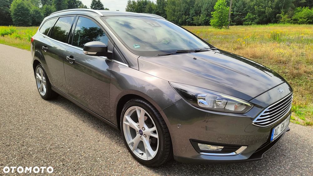 Ford Focus 1.5 TDCi DPF Start-Stopp-System Titanium - 10