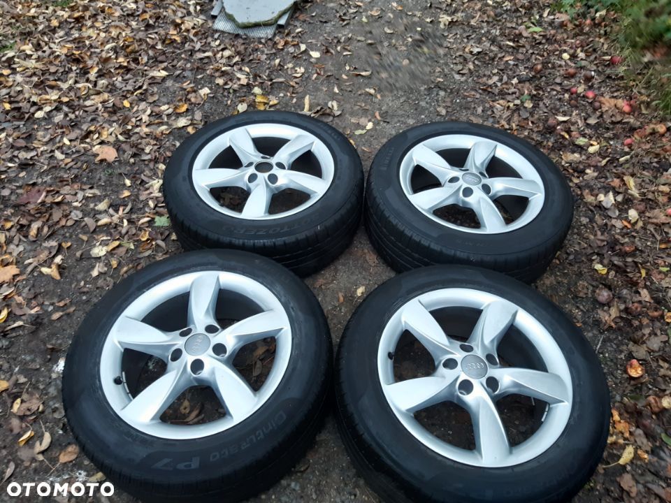 Felgi aluminiowe Audi A-6 A6 C7 A7 A-7 17 Cali E-7.5Jx17H2 ET 37 4G0071497 225/55R17 101V Alusy Alufelgi - 1