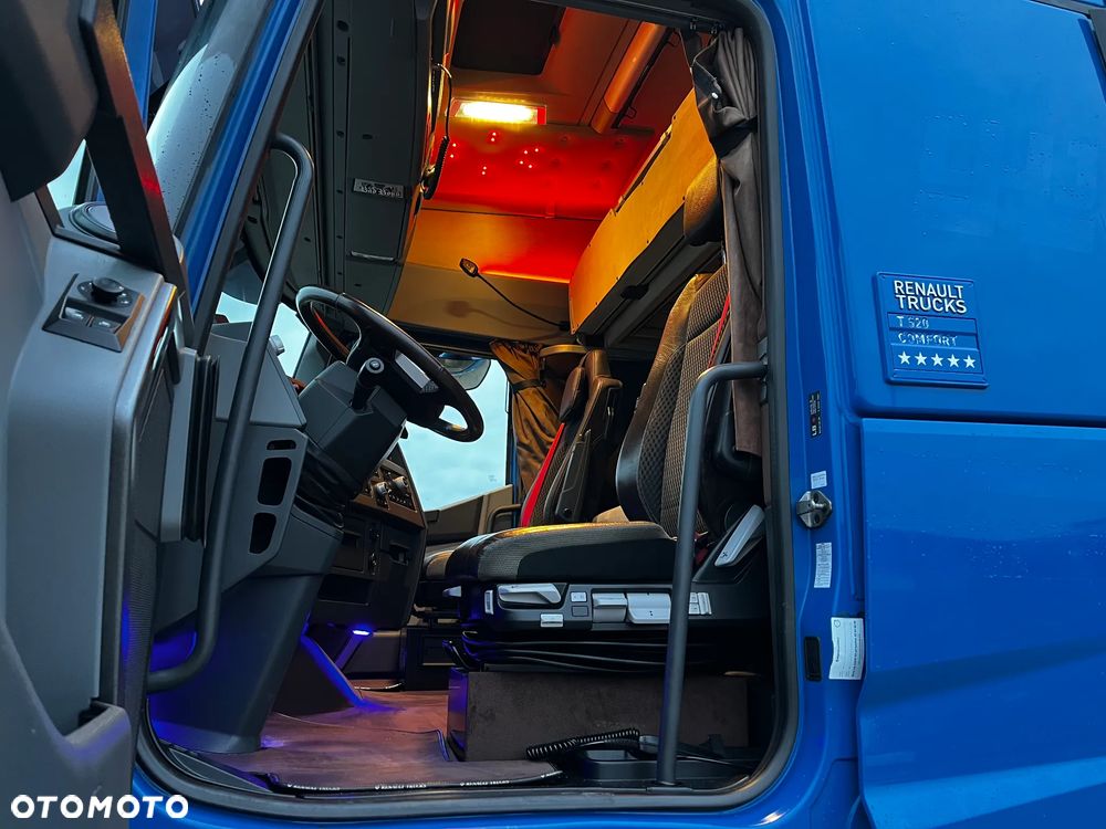 Renault T520 6x2 PUSHER CAŁA NA PODUSZKACH  BOGATA WERSJA WYPOSAŻENIA SERWISOWANA - 8