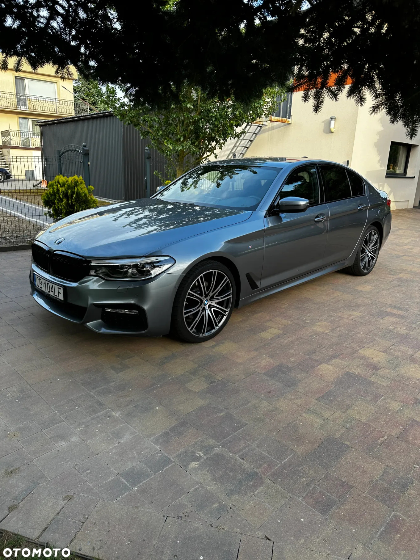BMW Seria 5 520d Efficient Dynamics M Sport sport - 16