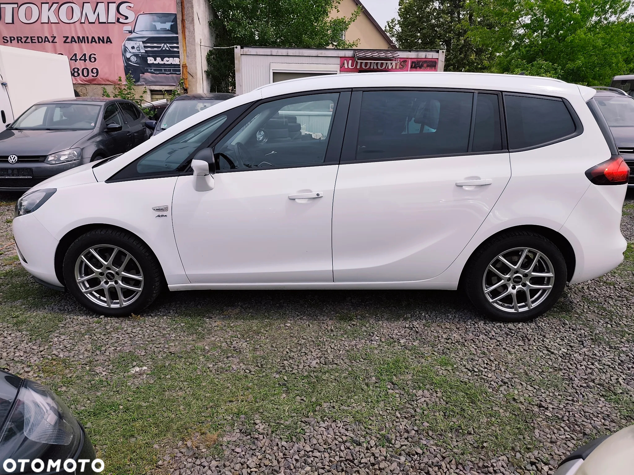 Opel Zafira 1.6 CDTI Cosmo - 8