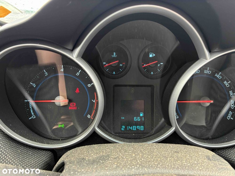 Chevrolet Cruze 1.8 LS (klm) - 13