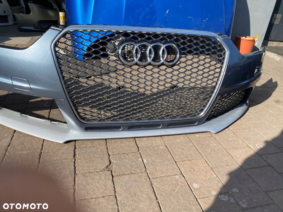 AUDI A4 RS4 B8 8K LIFT 12- ZDERZAK PRZÓD KMP ORG - 3