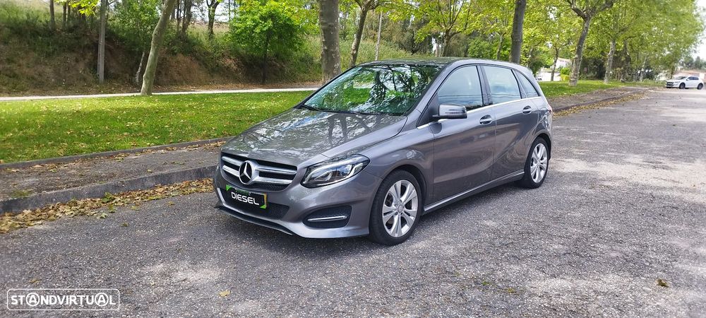 Mercedes-Benz B 180 (CDI) d Urban - 1