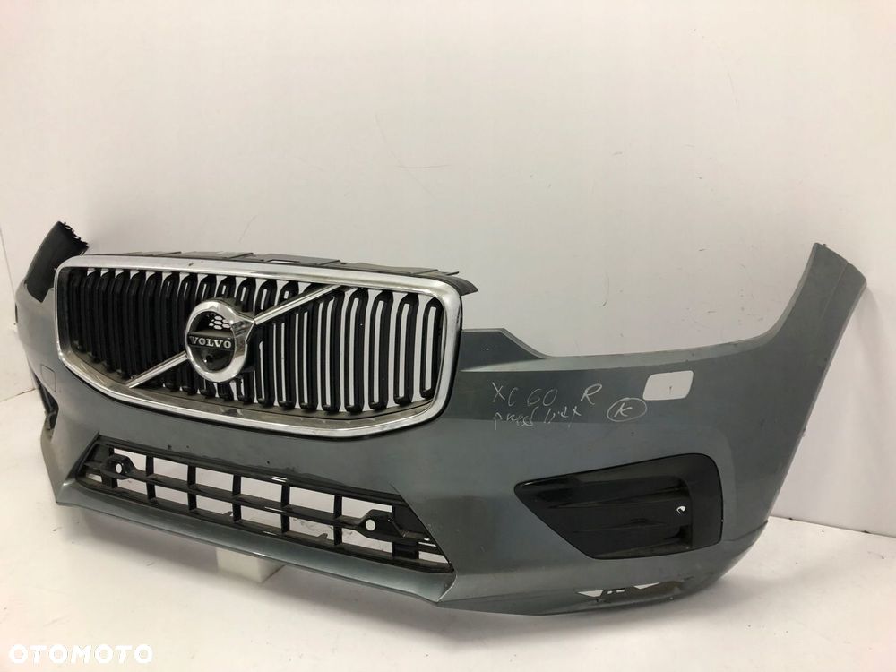 VOLVO XC60 II 2018 PRZED LIFT R-DESIGN ZDERZAK PRZEDNI - 3