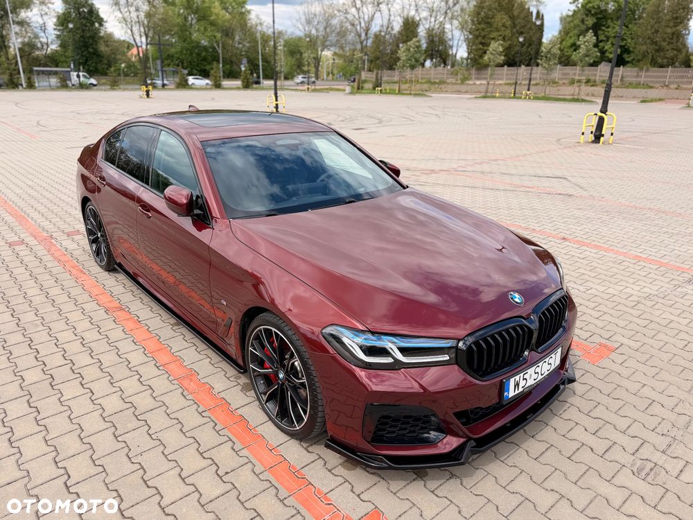BMW Seria 5 540i xDrive mHEV sport - 14