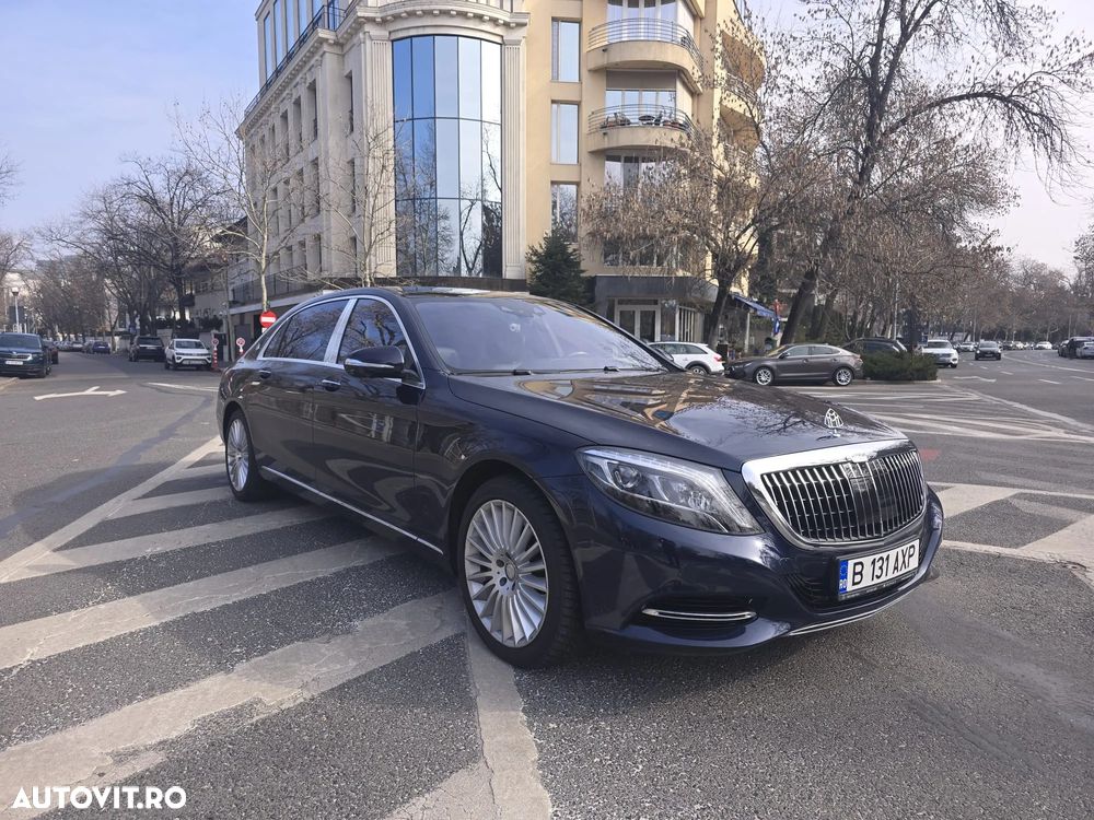Mercedes-Benz S Maybach - 14
