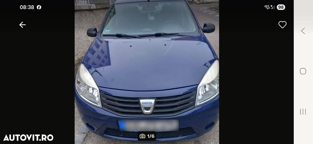Dacia Sandero ver-1-2-16v-75-ambiance - 1