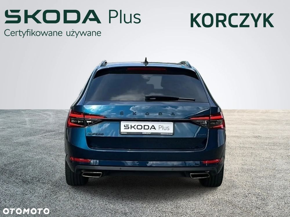 Skoda Superb 2.0 TSI 4x4 Sportline DSG - 4