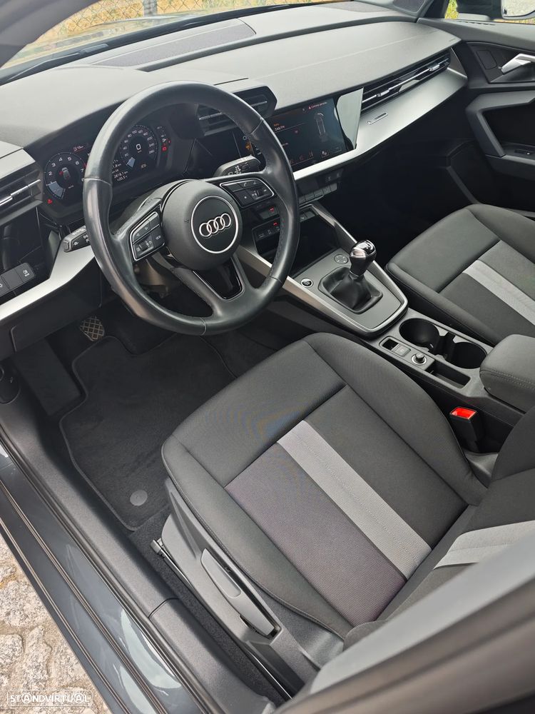Audi A3 Sportback 30 TFSI Advanced - 11