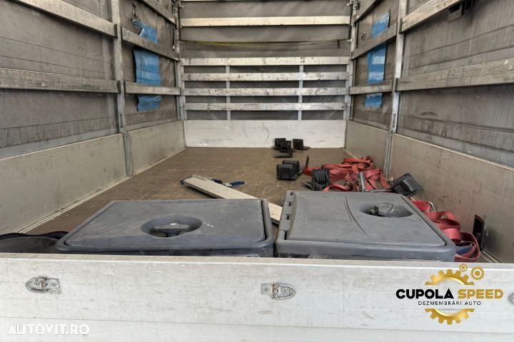 Bena completa cu prelata 4.2M cu 2.3M  An: 2024 Renault Master 3 [1st - 9