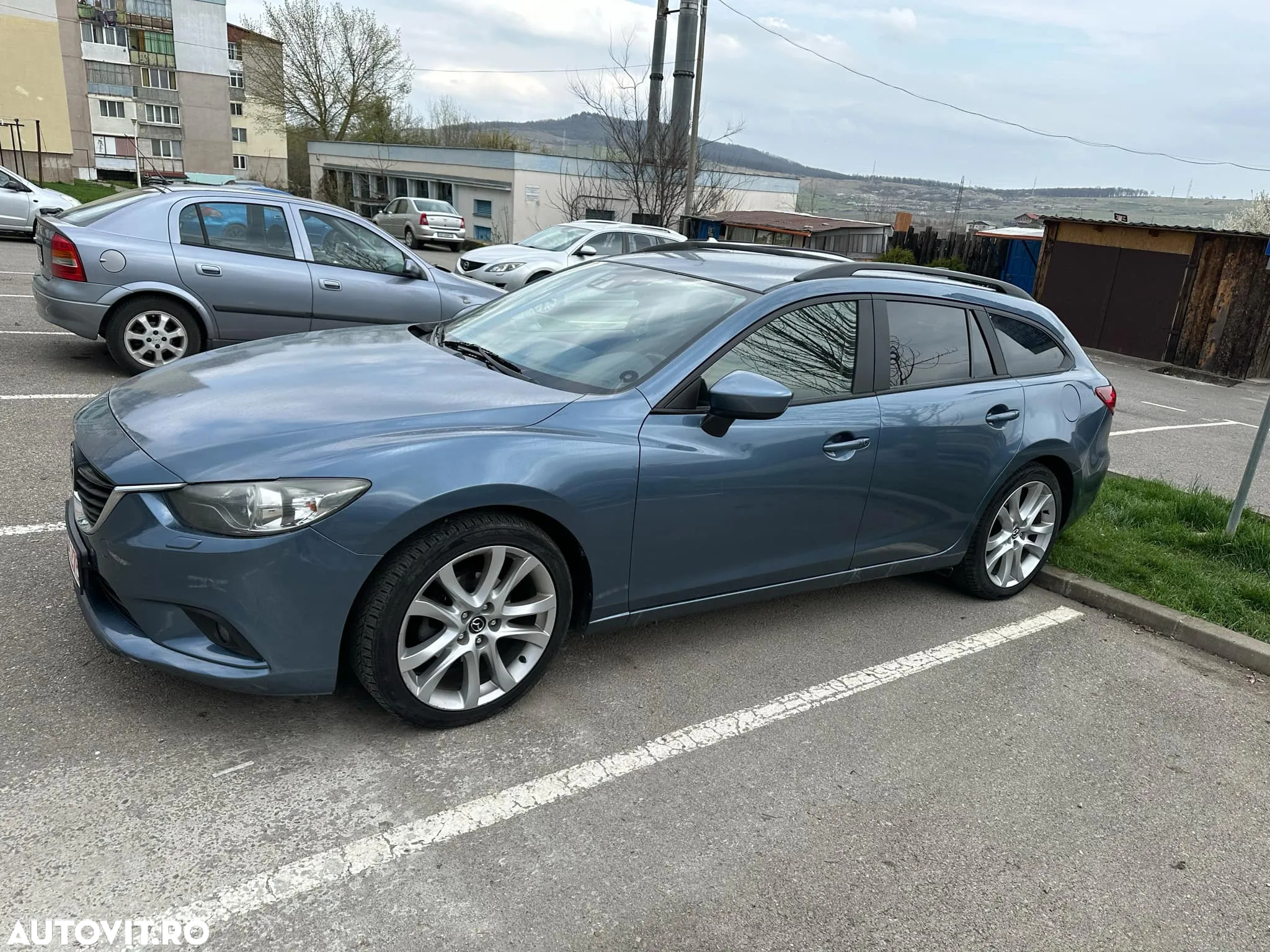 Mazda 6 2.2 Kombi SKYACTIV-D Sports-Line - 3