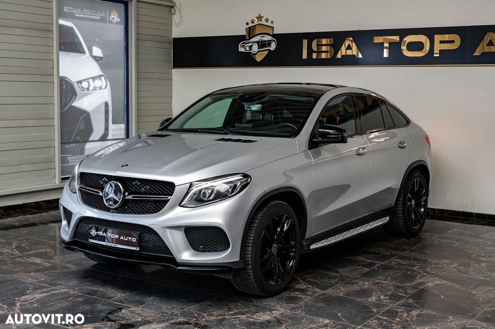 Mercedes-Benz GLE Coupe 350 d 4Matic 9G-TRONIC AMG Line - 9