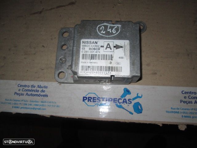 Modulo Airbag 98820AX502 0285001474 NISSAN MICRA 2004 NISSAN MICRA 2003 - 1