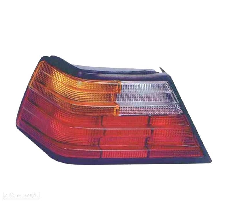 CARCAÇA FAROLIN ESQ PARA MERCEDES W124 BERLINA COUPÉ - 1