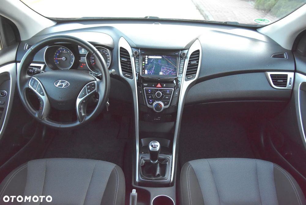 Hyundai i30 blue 1.6 GDI YES Gold - 22