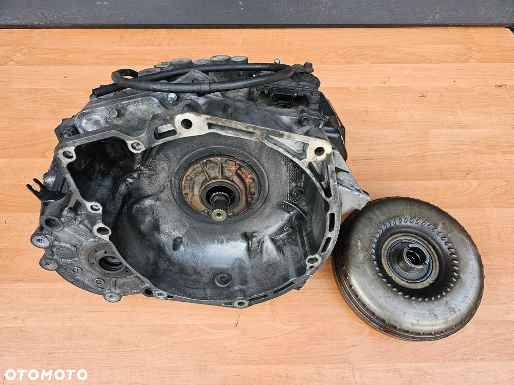 SKRZYNIA BIEGÓW AUTOMAT AF40 KONWERTER OPEL ZAFIRA B 1.9 CDTI 120-150 55350675 - 1