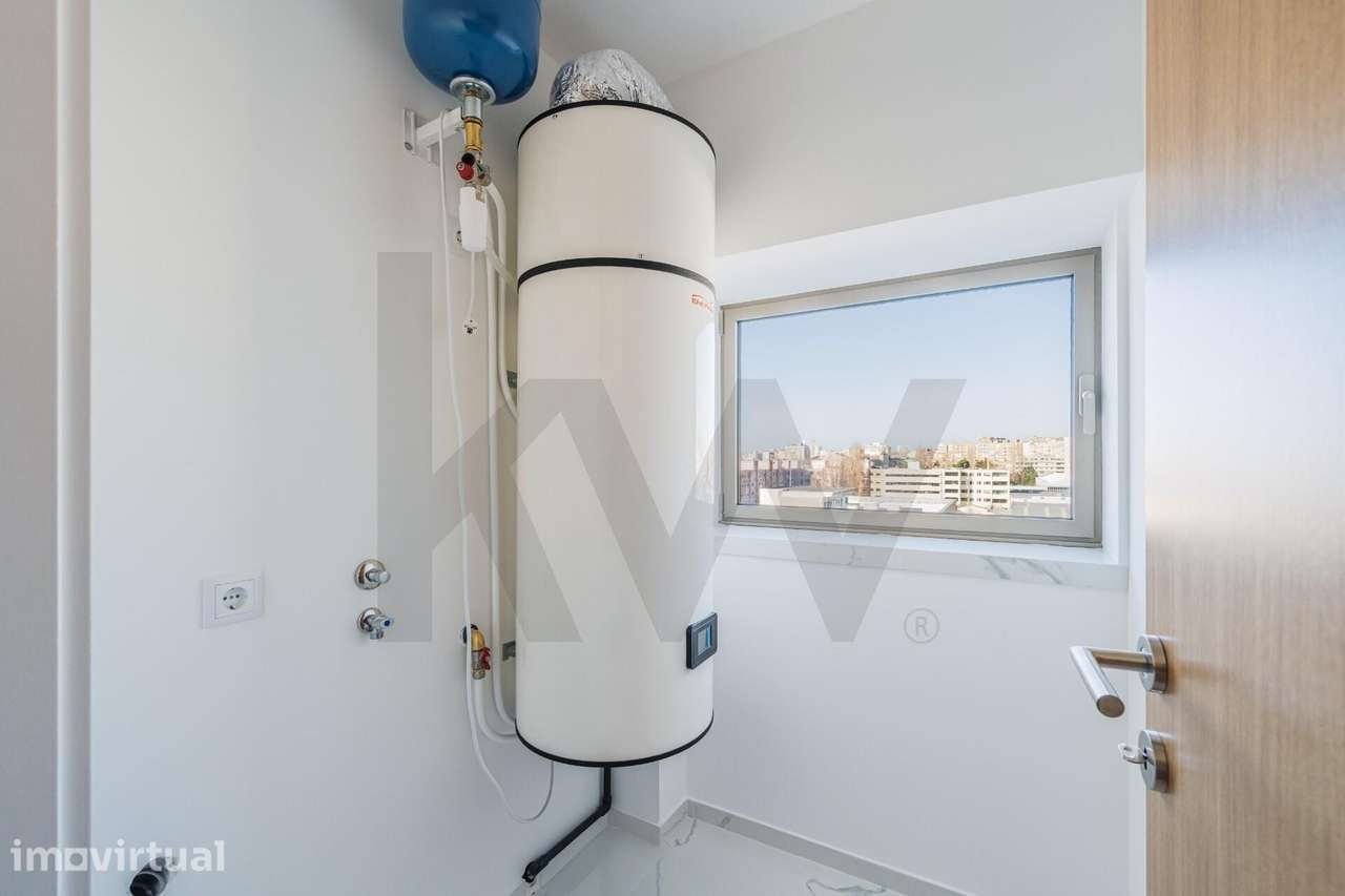 Apartamento T2 com varanda e garagem para venda em Matosinhos Sul - Grande imagem: 5/19