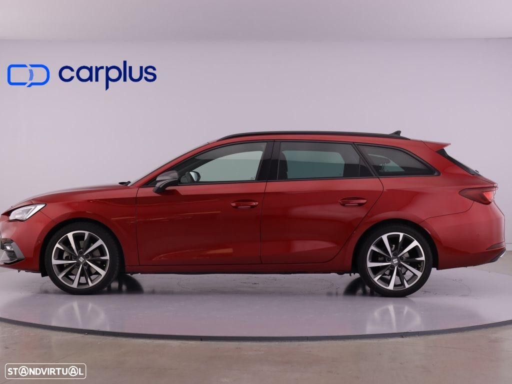 SEAT Leon ST 1.5 eTSI FR DSG - 4