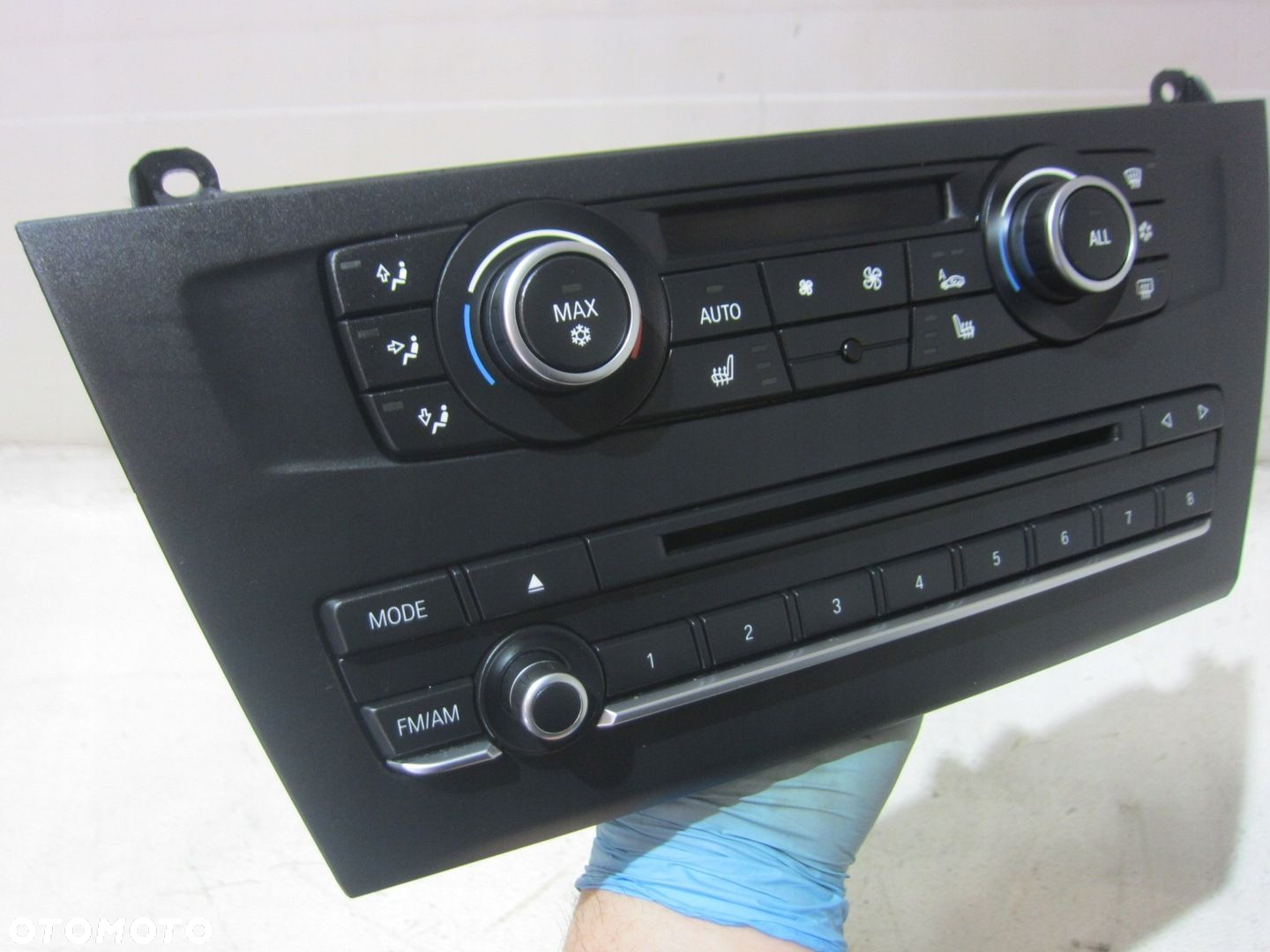 BMW X3 F25 PANEL STEROWANIA KLIMATYZACJI 9248265 PODGRZEWANE FOTELE ŁADNY - 9