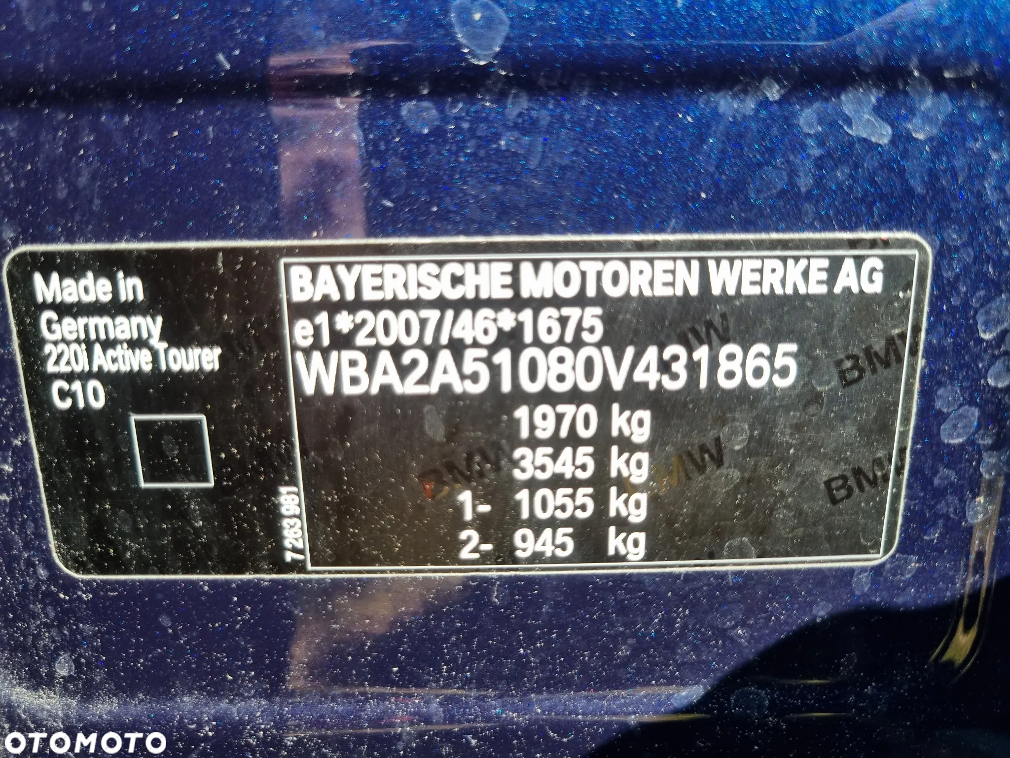 BMW Seria 2 220i Active Tourer Sport Line - 10