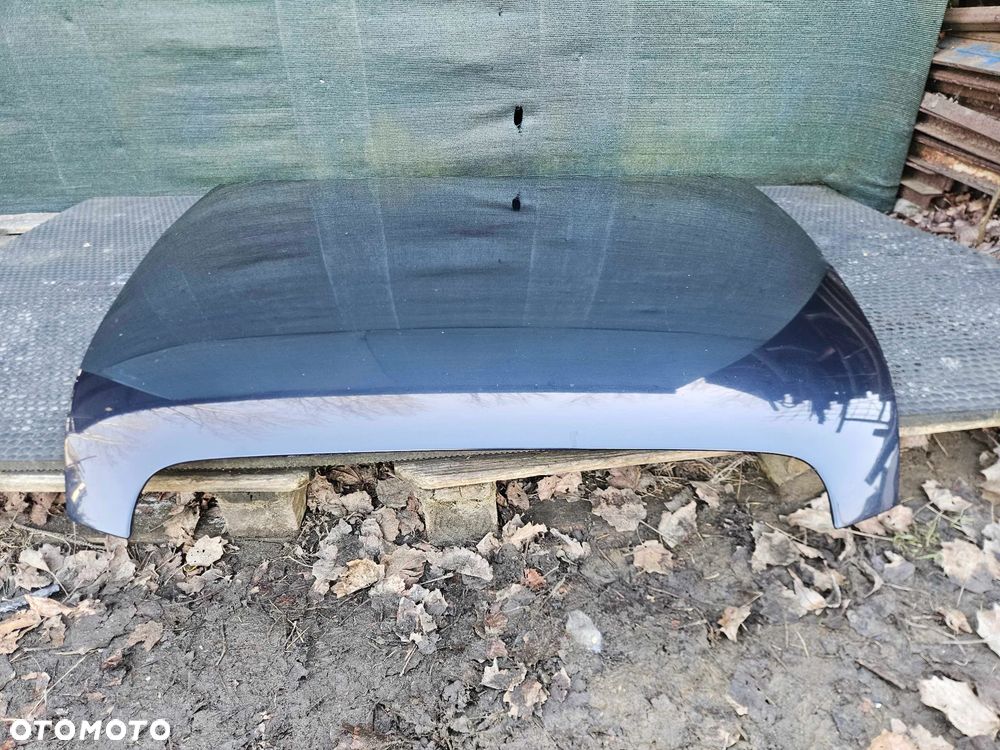 Maska Pokrywa Silnika Przód Przednia Granatowa LZ5D Wyciszenie Maski Rygiel AUDI A6 C6 - 19