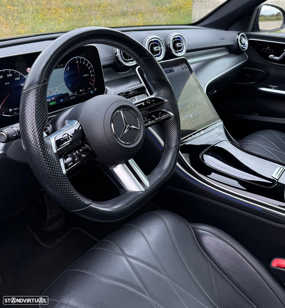 Mercedes-Benz C 300 e 9G-TRONIC Edition AMG Line - 13