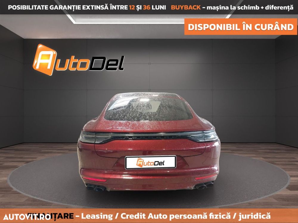 Porsche Panamera - 5