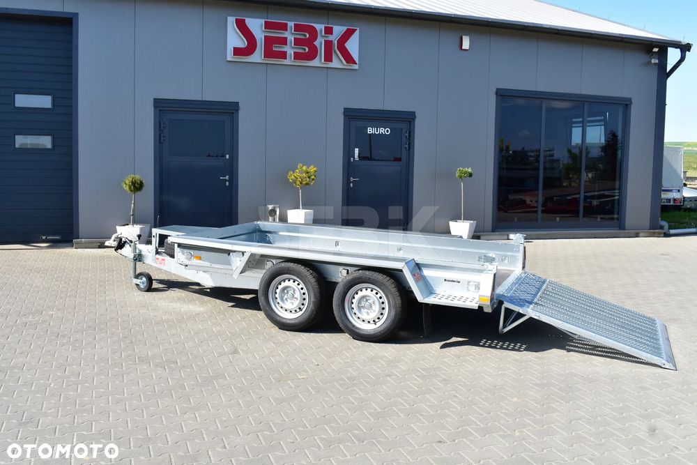Brenderup Mocna przyczepa do minikoparki MT3080 DMC 2700 kg. z dostawą !! - 6
