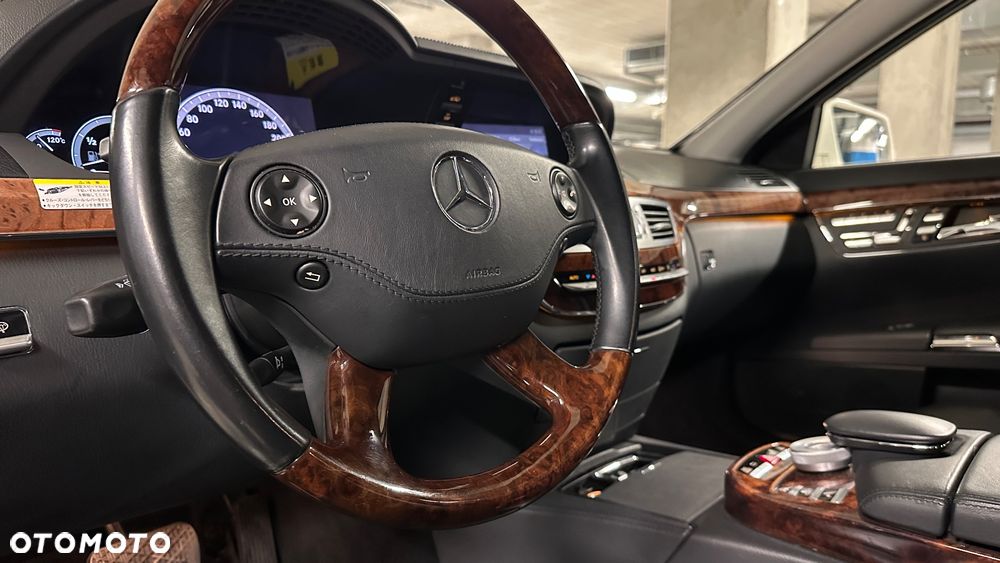 Mercedes-Benz Klasa S 500 L 7G-TRONIC - 5