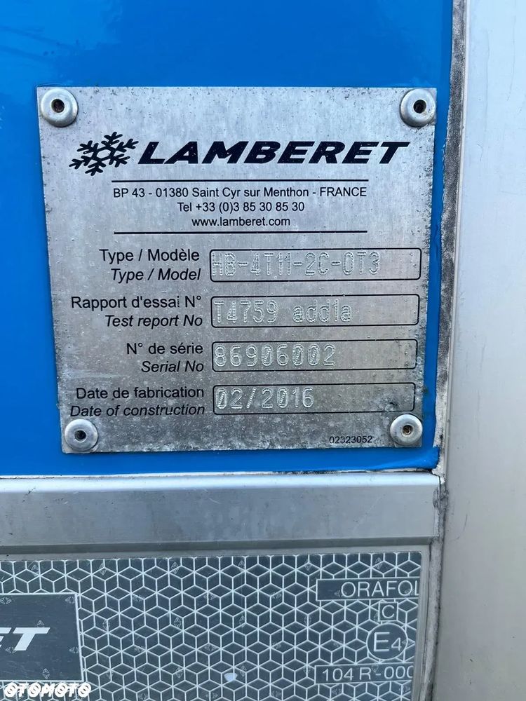 Mercedes-Benz ATEGO 1624L Chłodnia 6.15m | Drzwi | 2 x MultiTemp | Winda | Euro-6 - 28