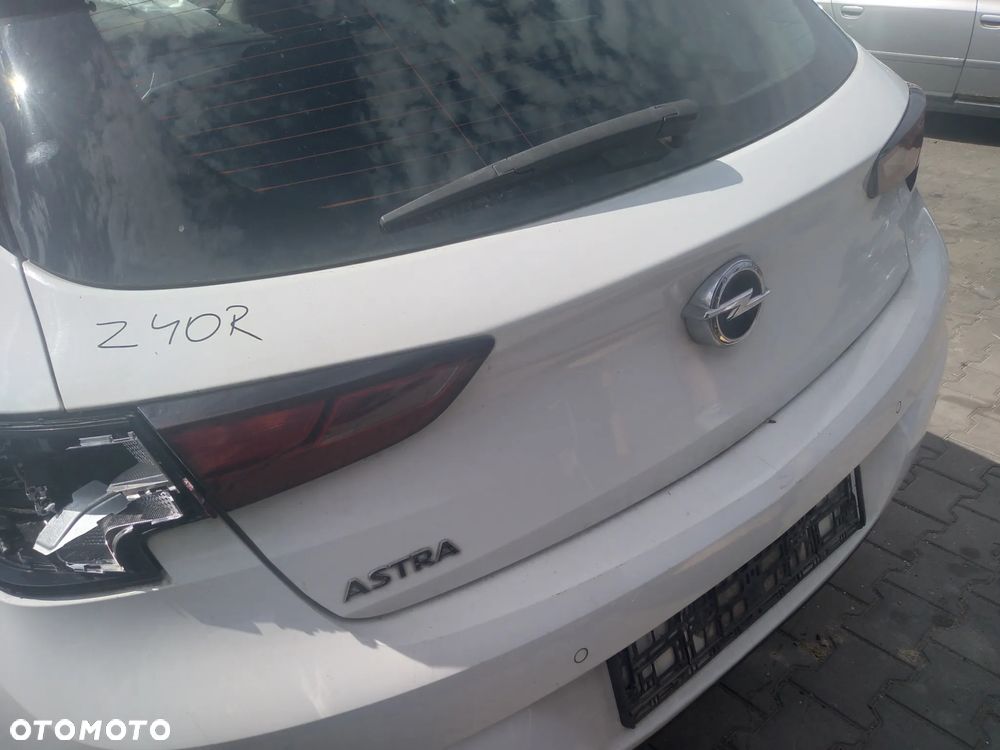 Opel Astra K HB Klapa Tył Tylna Kolor Z40R - 3