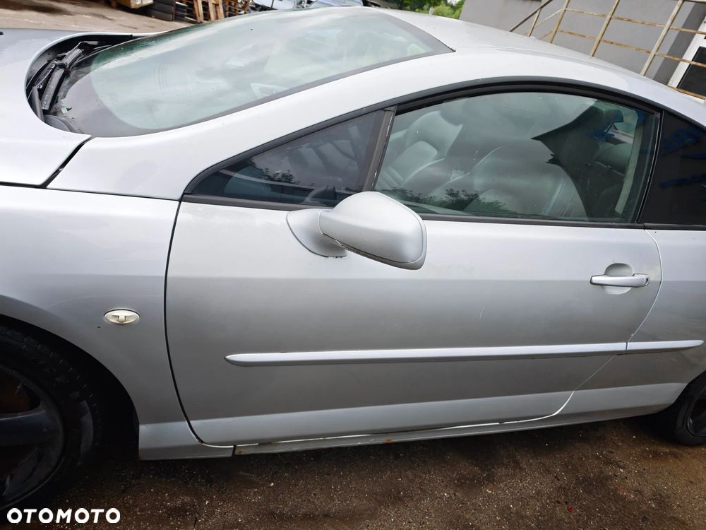Zderzak maska drzwi silnik części Peugeot 407 Coupe EZRC 2.7 HDi - 10