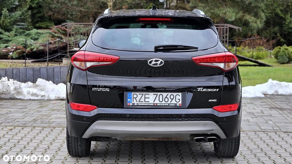 Hyundai Tucson 1.6 Turbo 4WD Premium - 8